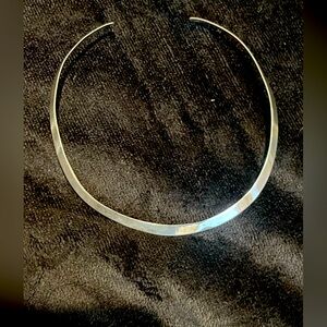 Beautiful sterling silver choker
